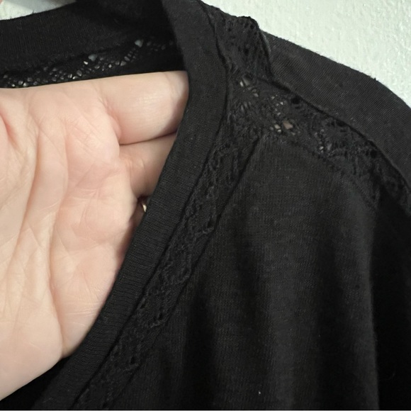 Croft & Barrow Drop Sleeve Shirt - Picture 3 of 4